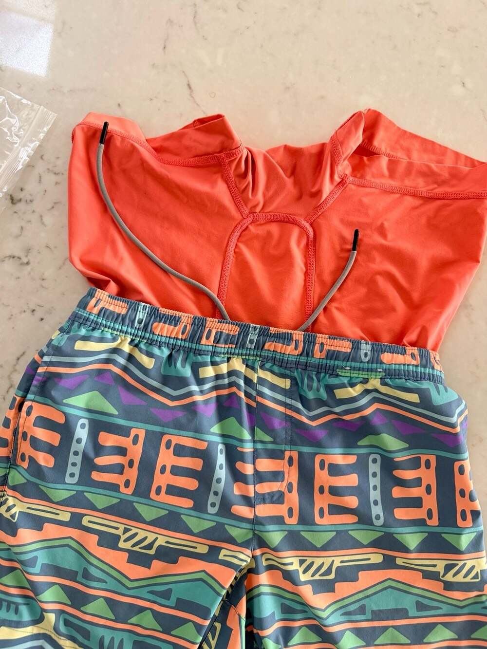 Chubbies Men's Geometric Print Swim Trunks Size M 0460 - Picture 5 of 8